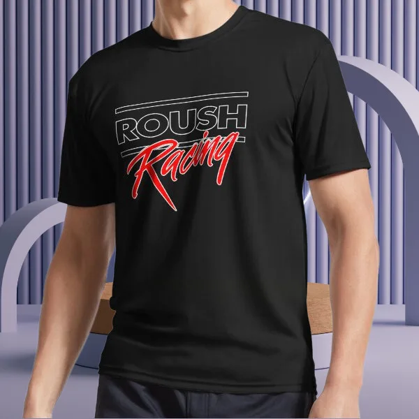 Roush Racing Logo Active T-Shirt Logo T-Shirt Funny Size S to 5XL