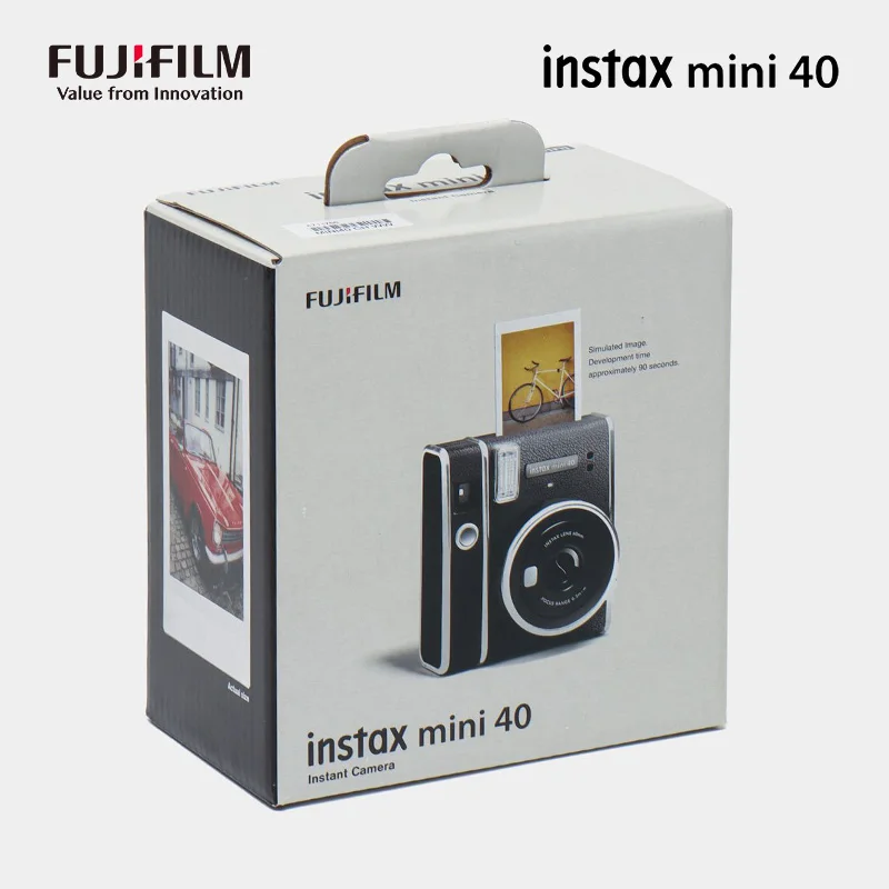 Fujifilm Genuine Instax Mini 40 Films Camera Hot Sale New Instant Camera Black Colour