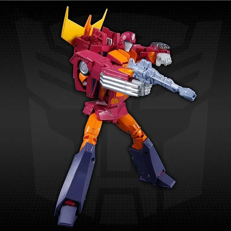 In Stock Transformation Toy  MP28 Hot Rodimus MP-28 Car Model KO Version Action Figures Collection Gift Anime Movable Dolls