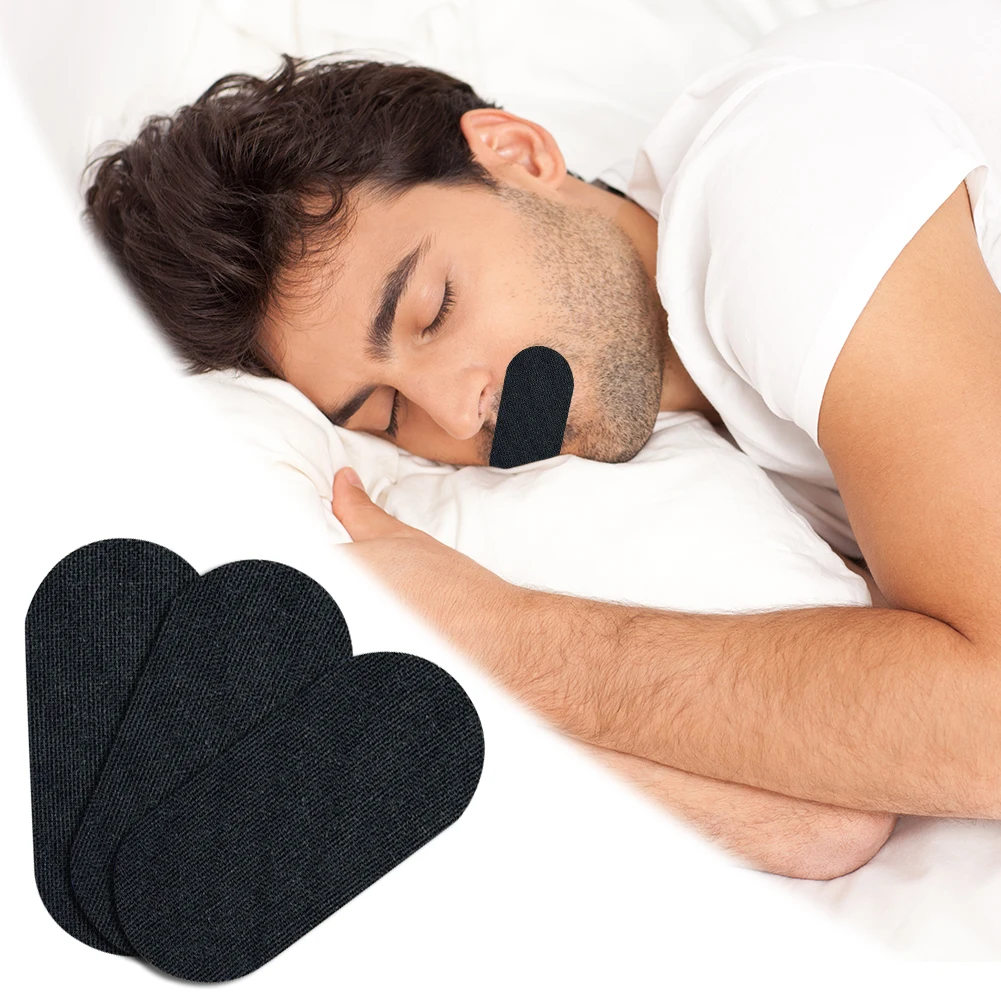 

30Pcs Micropore Tape Breathable Hypoallergenic Tape Self Adhesive Anti Snore Mouth Tape Multi-Function for Men & Women
