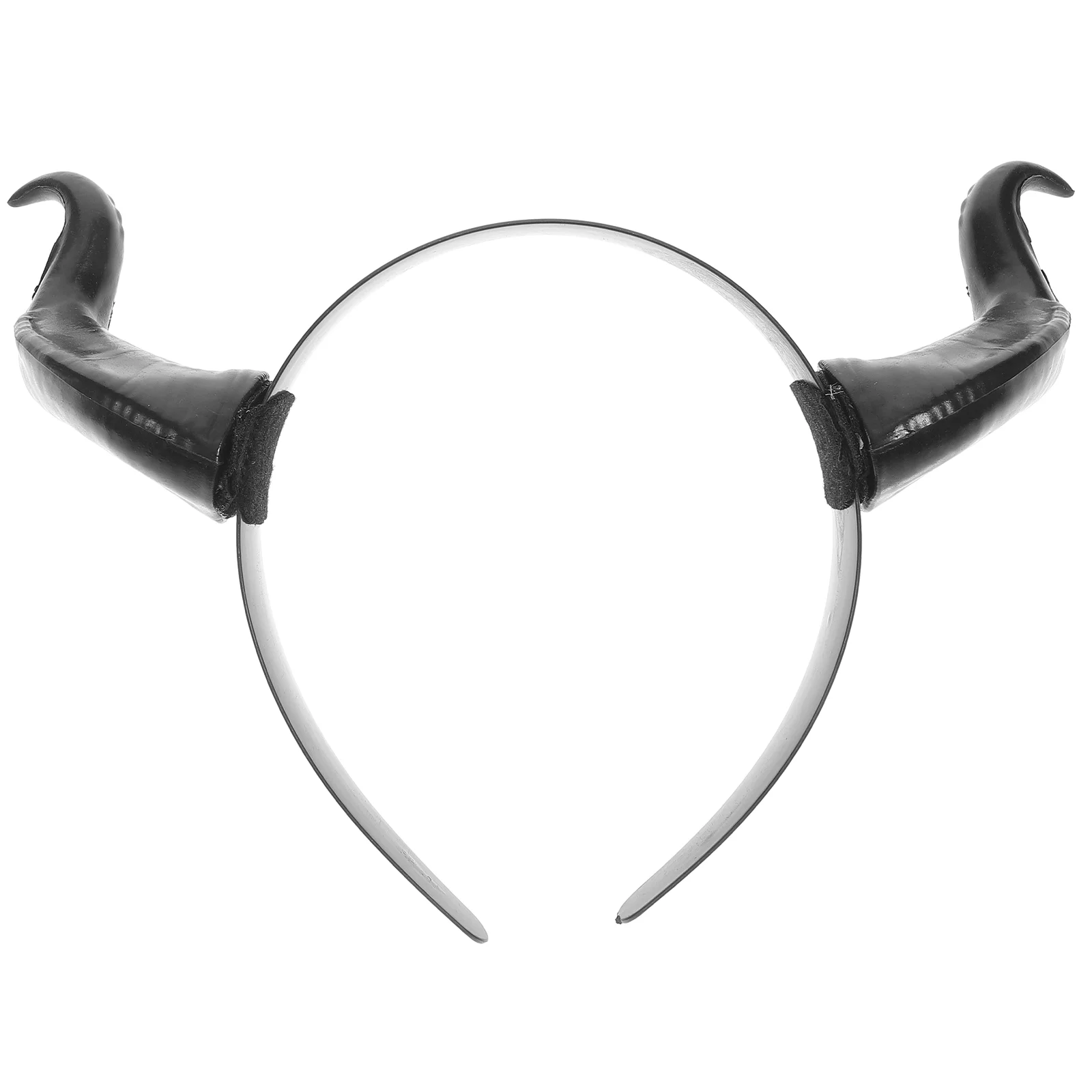 

Horn Headband Imitation Ox Hair Hoop Party Hairband Decorative Headdress Prop Carnival Hairbands Barrettes