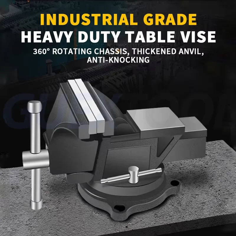 Industrial Grade Bench Pliers Workbench Multifunctional Tiger Pliers Flat Mouth Woodworking Fixtures Small Tool For Precision Jo