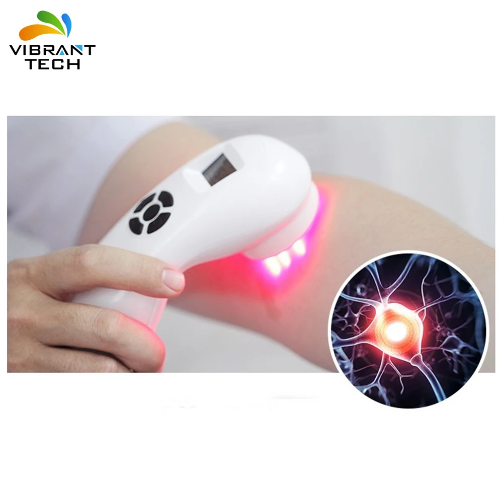 Handheld Pain Relief Laser Therapy Device for Rheumatic Injuries