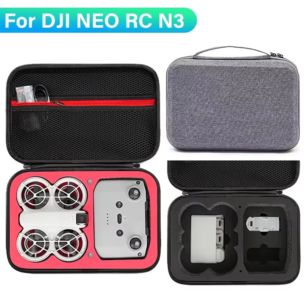 

Storage Bag For DJI Neo Mini Portable Handbag Outdoor Travel Carrying Case For DJI RC N3 Controller Case Drone Accessories