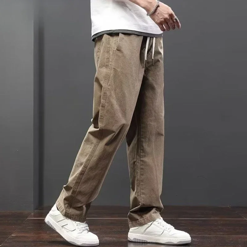 

Fishing Joggers Wide Cargo Pants for Men Work Wear Cheapest Y2k Vintage Street Cheap Slacks Casual New In Harajuku Trousers Man