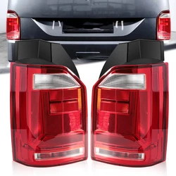 Car Tail Light Assembly For VW T6 Multivan Transporter 2015 2016 2017 2018 2019 Brake Light Taillamp 7E0945095K 7E0945096K