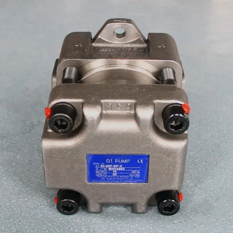 

Factory Direct QT Series Hydraulic Pump QT32-16F-Z QT22-6.3L-Z QT43-31.5-SV-Z QT32-10-SV-Z QT61-200F-Z Gear Pump