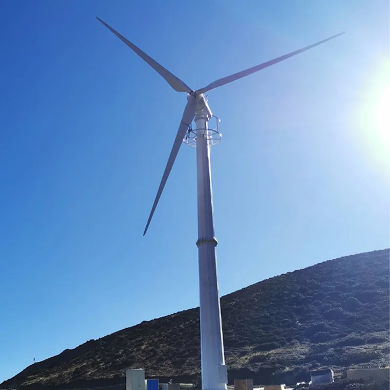 

High Efficiency Small Wind Generator 1000W 2000W 3000w Horizontal Wind Turbine for Home Use