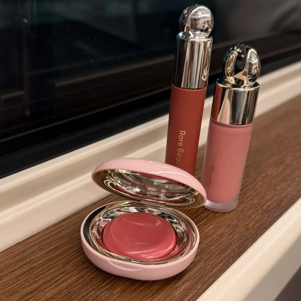 Rara bellezza Rossetto Fard Crema Occhi Fard liquido Impermeabile Mositure Contorno viso Ombra Fard Fard liquido Trucco grassoccio