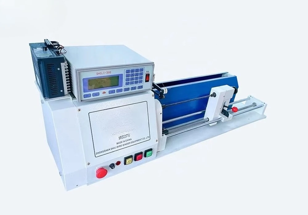 Electric Fishing Line Coil Winding Machine Small Automatic Fish Line Winding Machine