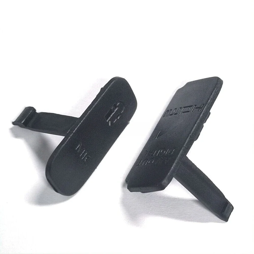 New for Canon 650D 700D Rebel T4i Kiss X6i USB / AV OUT/ HDMI-compatible/ MIC Rubber Cover