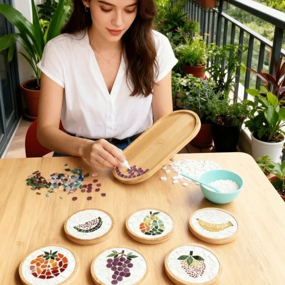 

Oval Wooden Tray Heat Resistant Japanese Style Wooden Storage Tray Solid Wood Tableware Snack Dessert Plate Party Serving