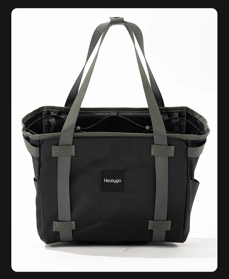 Brompton Faltrad 2602 Kleiner Mini-Vorderkorb Wasserdichte Abnehmbare Handtasche mit Schweinsnase-Adapter – Detail 17