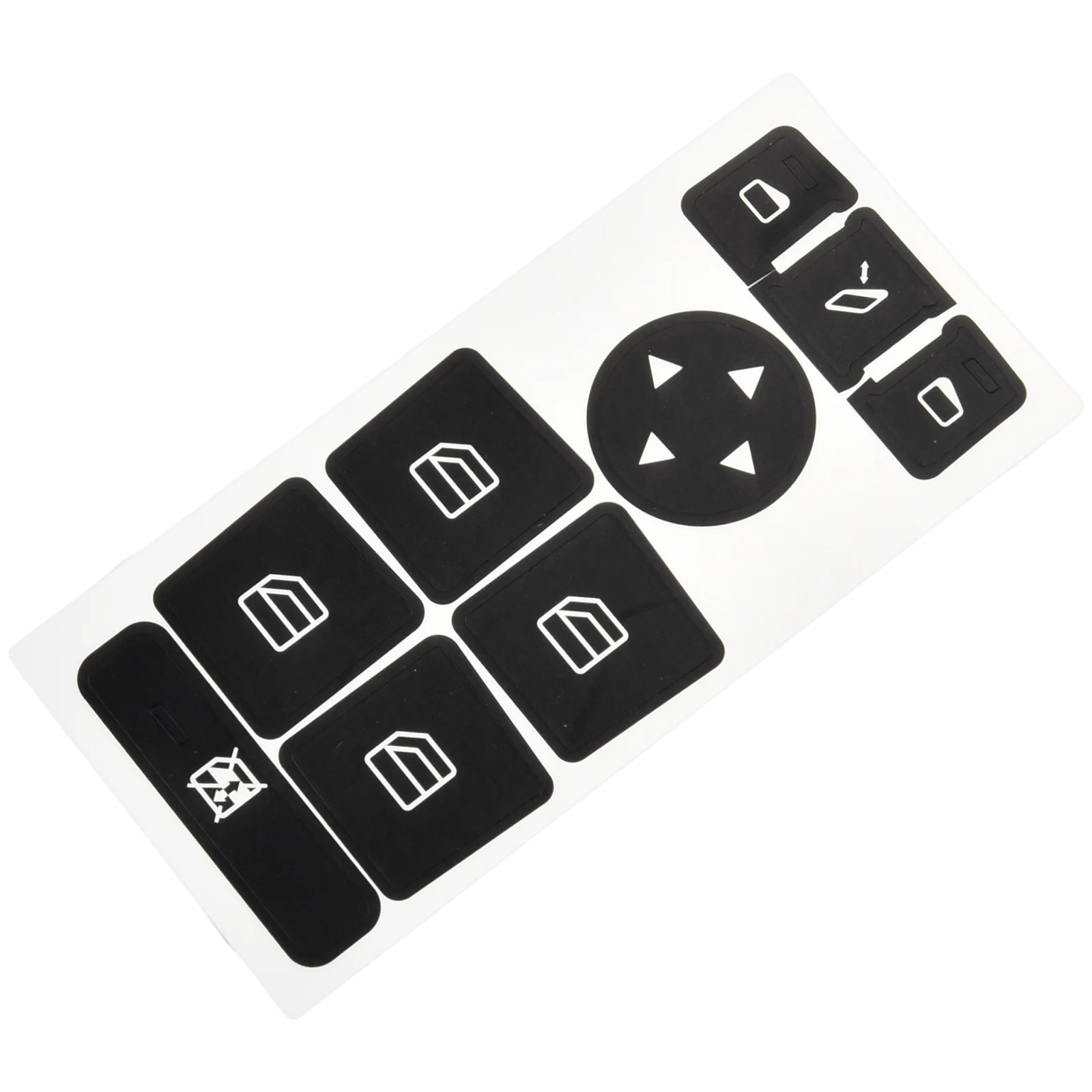 Decorative Decoration Window Button Sticker Replace Accessory Replacement For Mercedes for benz W204 C250 for c300 C350 Decor