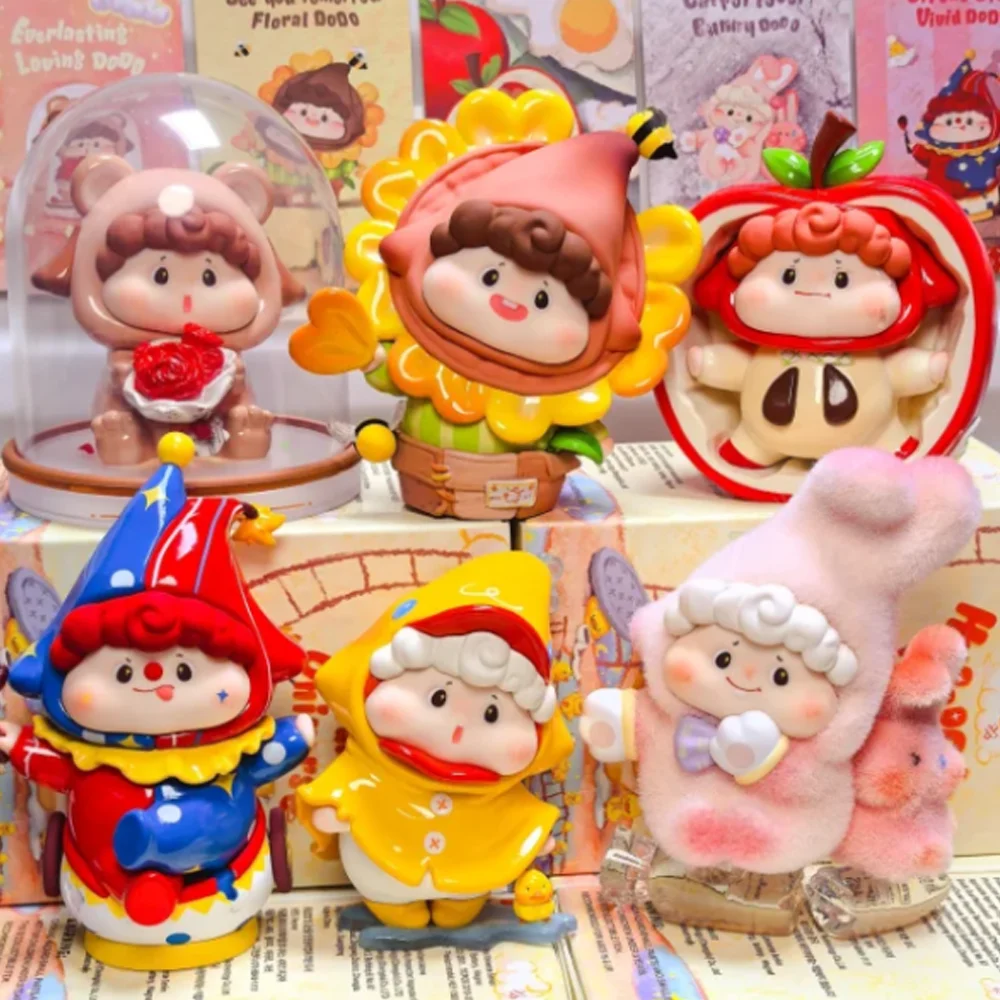 

HUDODO параллельная Вселенная слепая коробка милые аниме фигурки Mystery Box фигурка сумка-сюрприз коллекция модель аниме куклы подарки