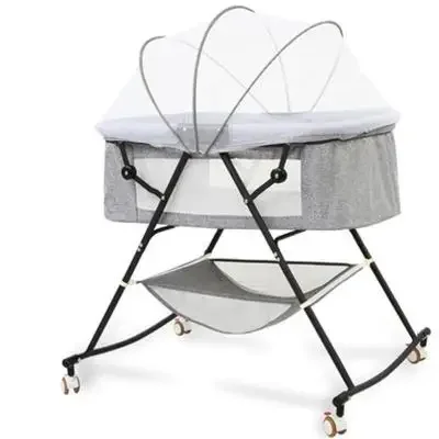 

Hot Sale Models Baby Bed High Quality Easy Folding Lightweight Baby Bassinet