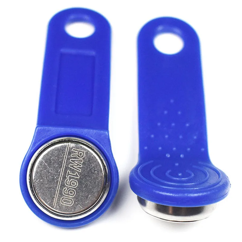 Llave de memoria de contacto RFID regrabable, tarjeta de copia RW1990, Ibutton, Sauna, Dallas, 10 unidades por lote