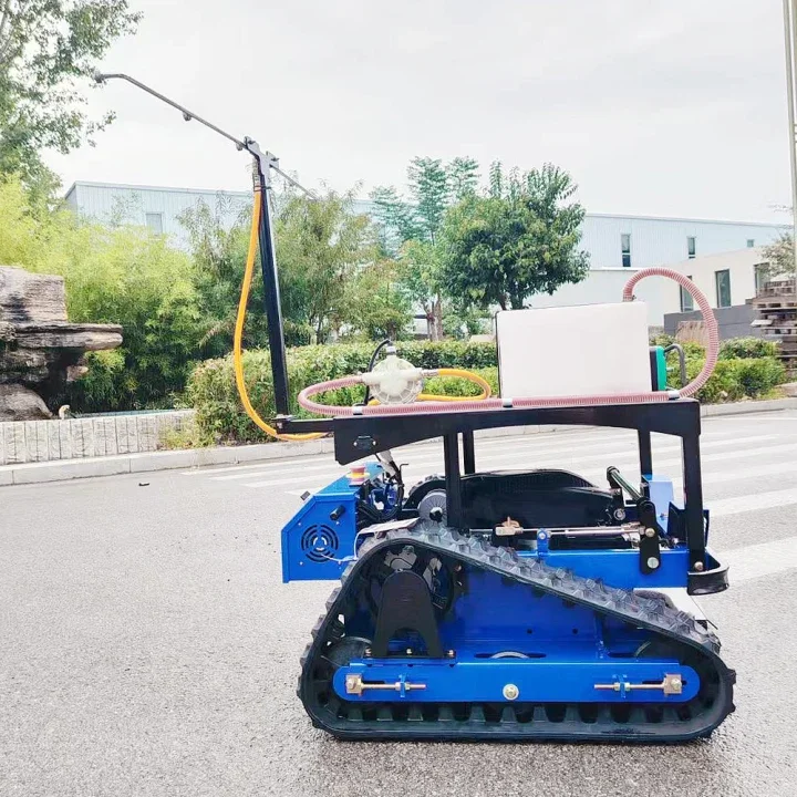 Fre Shipping Farm Remote Control Mower Garden Orchard Apply Pesticide Robotic Mowers Remote Control Intelligent Robotic Mowers