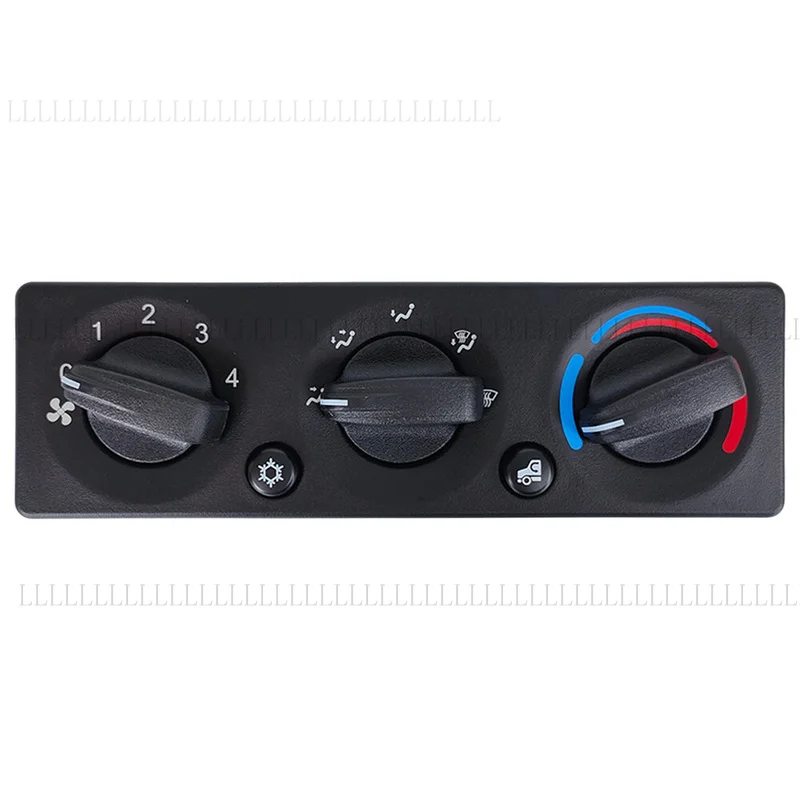 A + para Peterbilt 2008-2015 385/386 Panel de control HVAC Q21-6012 Envío de EE. UU.
