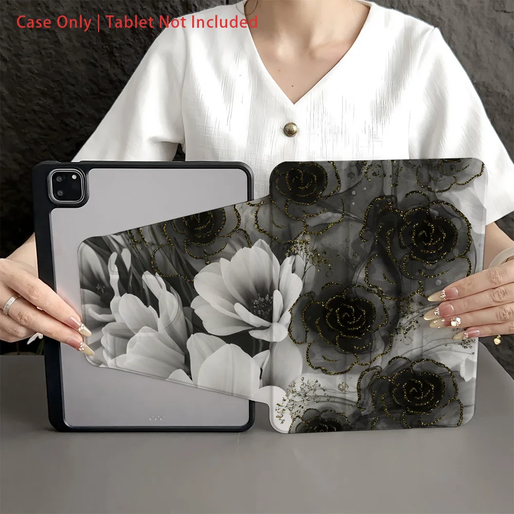 

Case compatible with iPad 10.9/Pro11/10th7/8/Air 4/5/Air 13(M3 2025)/Air 11(M3 2025)/Air 11(M3 2025)/(A16 2025)