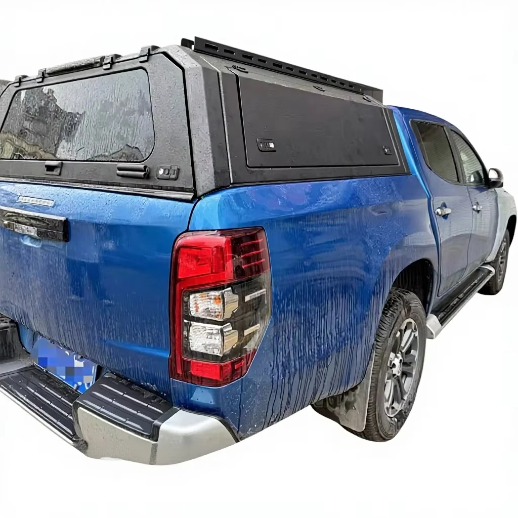 

Heavy Duty Steel/Aluminum Truck Hardtop Canopy for 4x4 Pick-up Load Bed Canopies L200