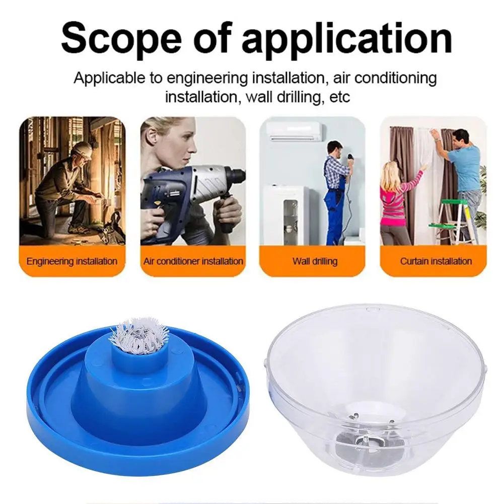 Electric Drill Dust Cover Ash Bowl Impact Hammer Dust Collector Power Tool Accessories Drilling Dustproof Device