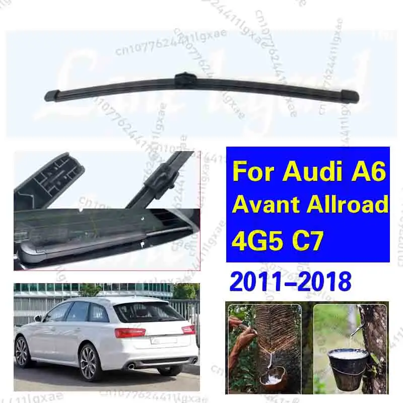 

Автомобильный дворник 16 дюймов, щетка заднего стеклоочистителя для Audi A6 Avant Allroad 4G5 C7 2011-2018, лобовое стекло, заднее окно, автомобильные аксессуары