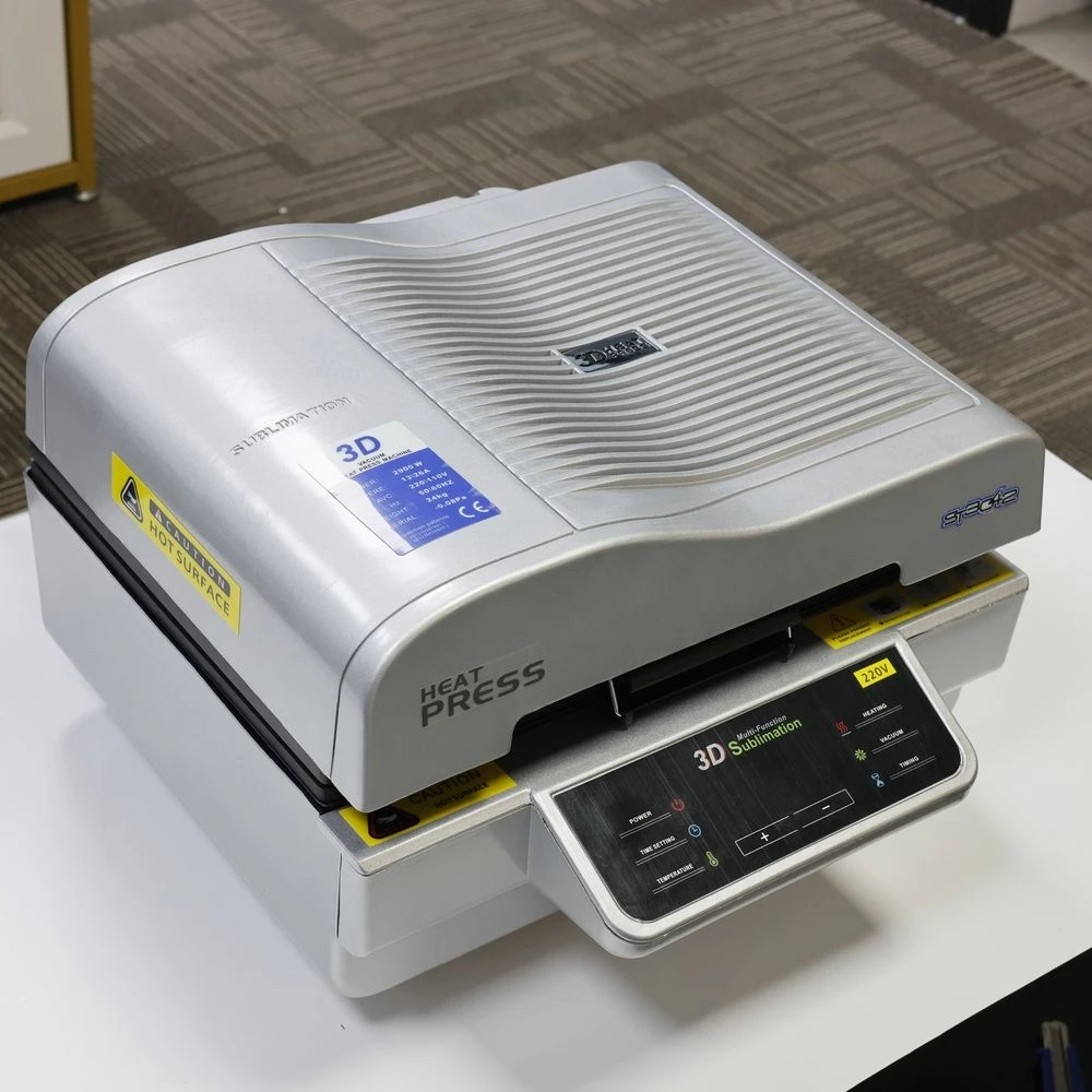 

3D Multifunctional Sublimation Heat Press Machine for Mug Cup Phone Case 3d Vacuum Heat Transfer Machine 110V or 220V