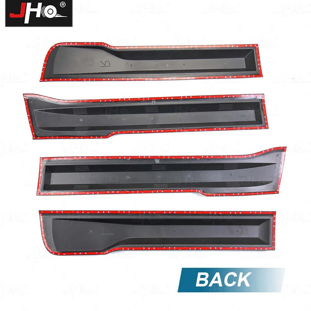 Ram 1500 2021 2022 2023 TRX Matt Black Body Cladding Side Anti-Scratch Bodys Kit Truck Styling Accessories 4 Piece