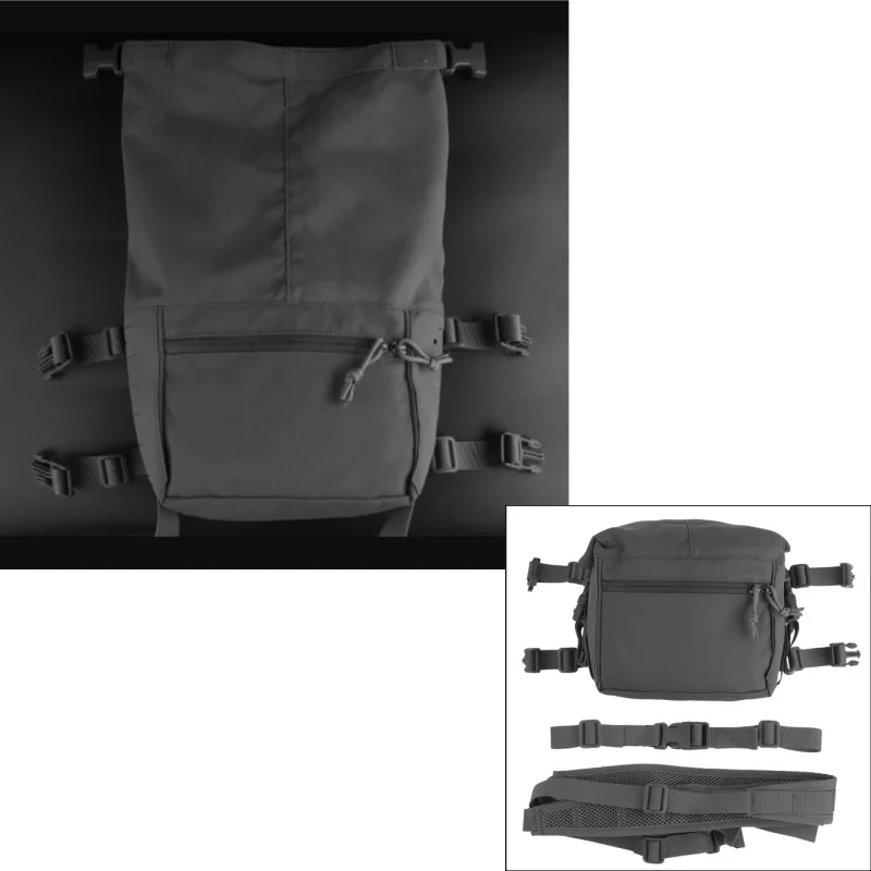 

MOLLE-Compatible Expansion Pack | Modular Hunting Panel | For Vest Chest Rig & Plate Carrie Storage Pouch
