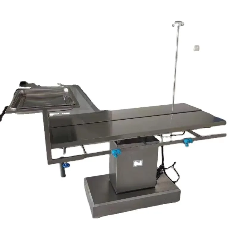 

Veterinary Clinics Electric Lifting V-shape Operating Surgical Table Animal Pet Operating Table