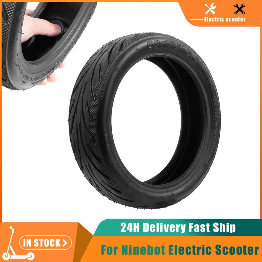 60/65-6.9 Tubeless Jelly Tire replacement for Ninebot Max G2 G65 Electric Scooter Vacuum With Anti-puncture Gel Tires Parts