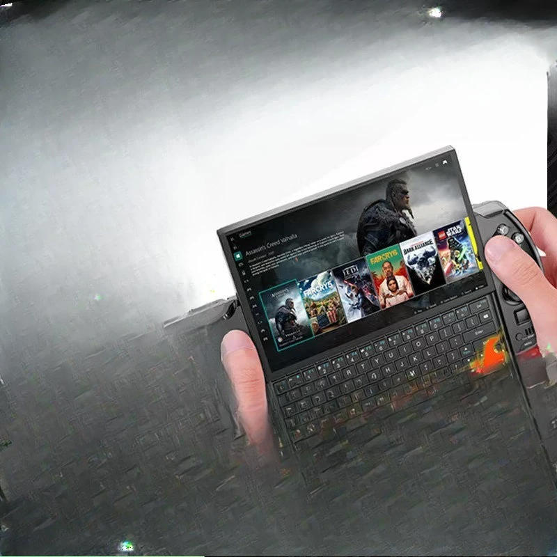 6-Inch gaming handheld touch screen handheld computer game console is convenient