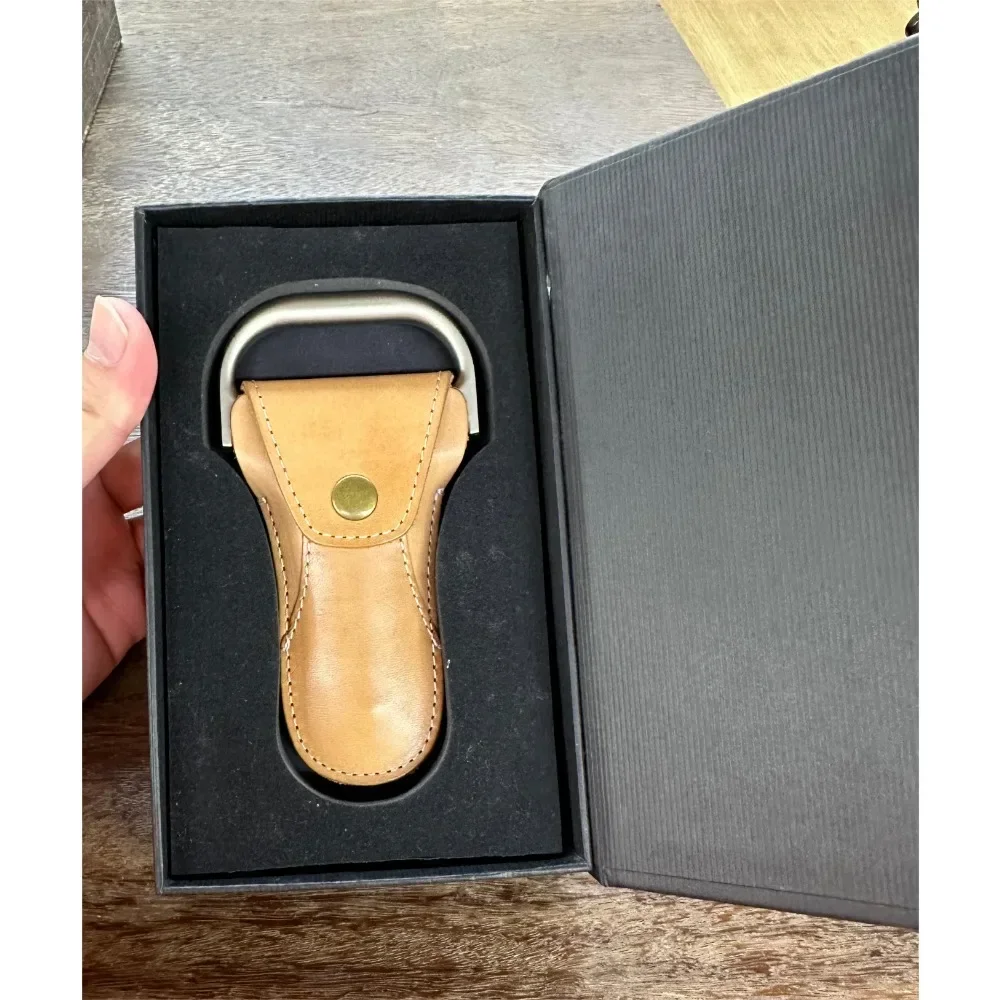 New Portable Wine Bottle Opener with Alloy Body originality – Uncorks Bottles and Removes Corks Effortlessly Gift for Friend