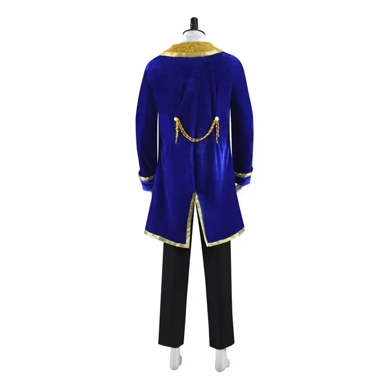 2024 New High Quallity Cosdddy Beauty Cosplay Blue Uniform Beast Prince Halloween Costume MN3