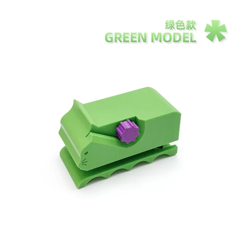 Cardboard Cutting Machine Homemade Cardboard Cutter for Cat Scratchers 3D Printing Strip Stripper Plastic Handicraft DIY Tools