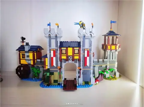 11 best sales लेगो मध्ययुगीन घर - №5