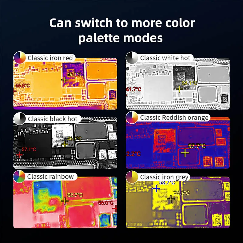 Qianli Infrared iR EYE PRO Thermal Camera Portable High Resolution Detector Multifunctional Phone Motherboard Repair