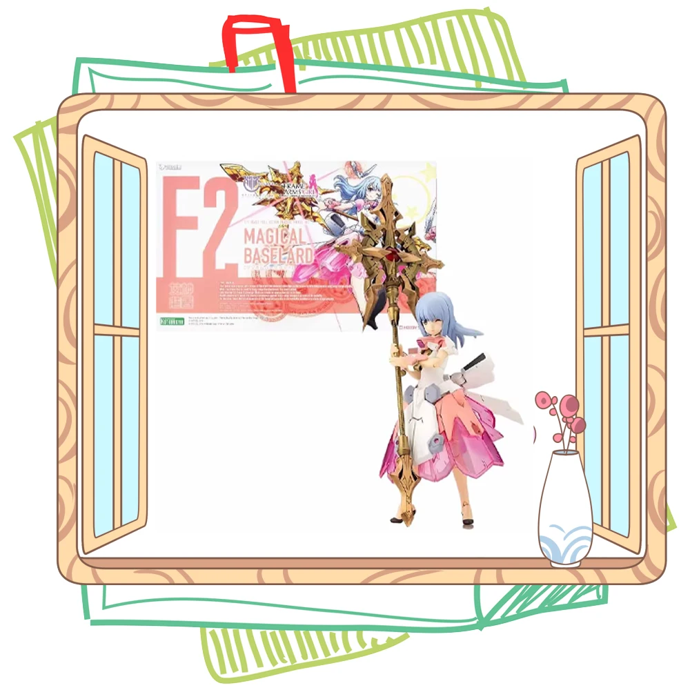 Véritable en Stock Original KOTOBUKIYA MEGAMI appareil de base magique Anime figurine à assembler modèle jouets cadeaux à collectionner