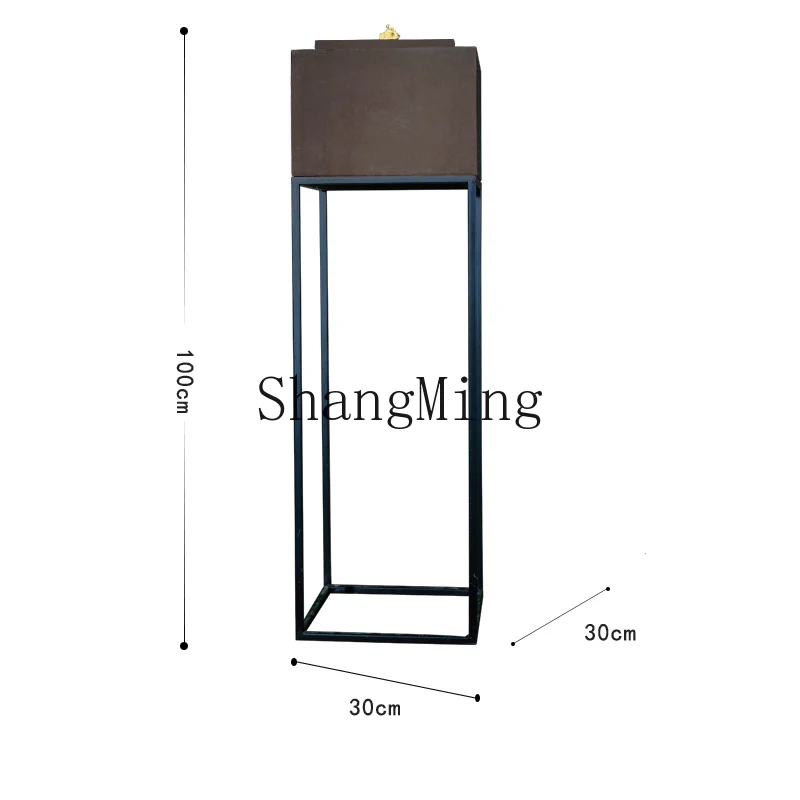 

SM modern simple ornament office living room entrance outdoor courtyard circulating water landscape decoration