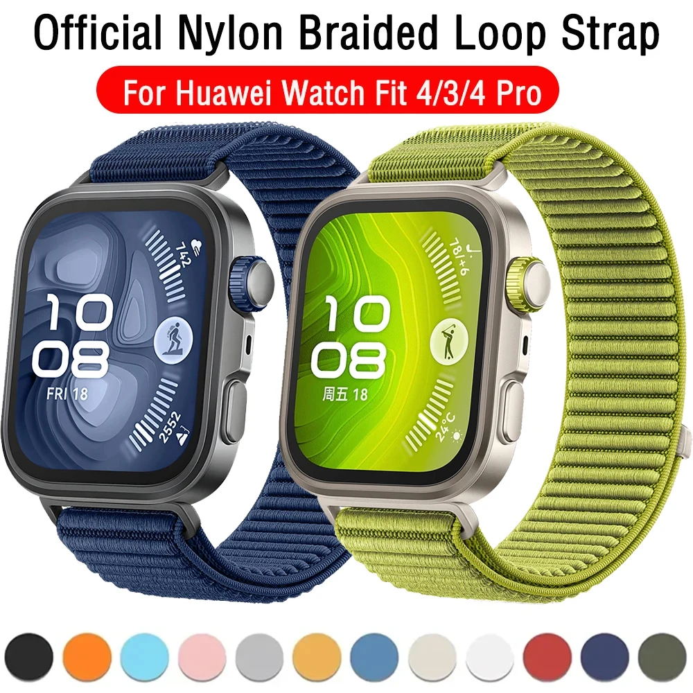 �y�Z�[�����z�����i�C�����҂݃��[�v�X�g���b�v Huawei Watch Fit 4 3�p �X�|�[�c�ʋC�����K�o���h Huawei Watch Fit 4 Pro�p �R���A