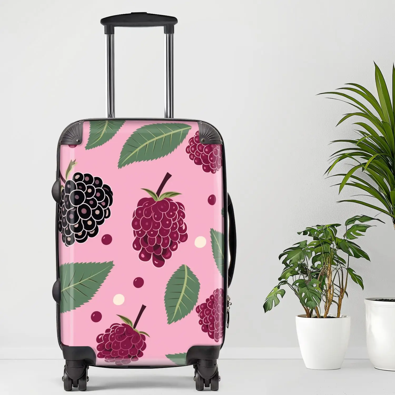 

Boysenberry Luggage, 20/24/28 Inch Luggage, Carry-On, Custom Luggage, Luggage Set, Suitcase, Travel, Vacation, Cabin Suitcase, C