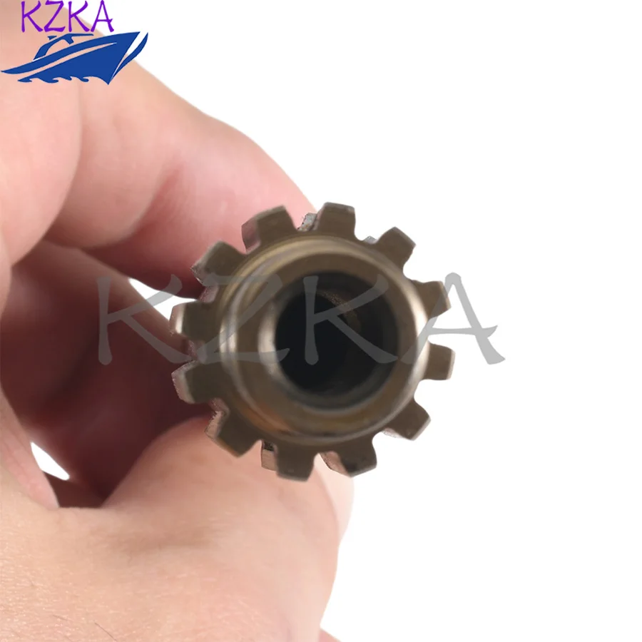 677-45611-00 Propeller Shaft Prop 677-45611-01 for Yamaha Outboard Motor 5hp 8hp 2T 4T 677-45611 Boat Engine Replaces Parts