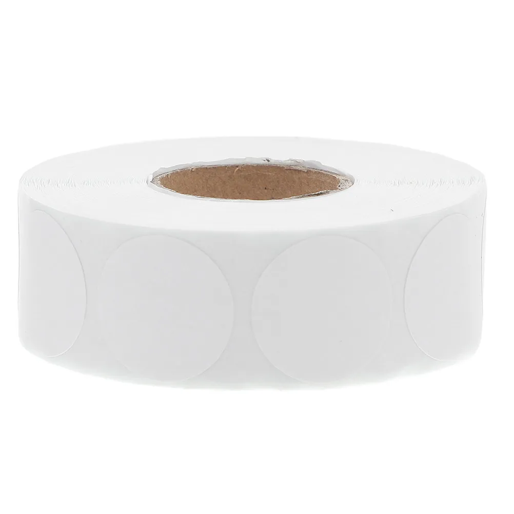3Mm Round White Adhesive Dots for Precise Labeling Office School Home Use Easy Peel Fast Application Pill Labels Pricing
