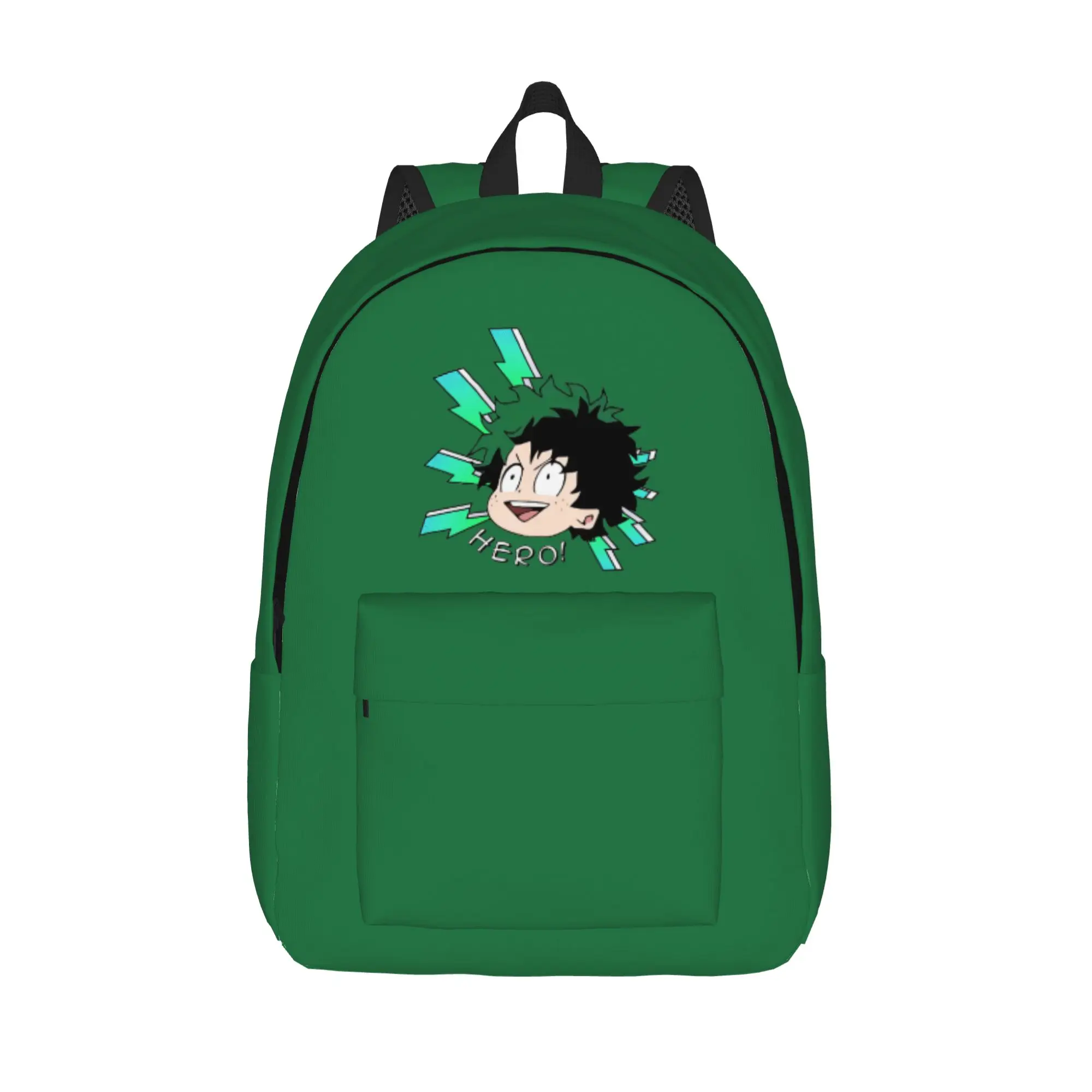 

My Hero Academias Teenage Backpack Outdoor Student Hiking Travel Daypack for Men Women Laptop Computer Shoulder Bag