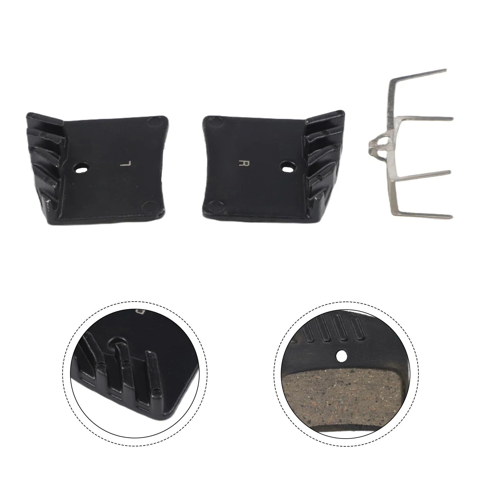 

Инструмент для ремонта велосипеда, колодки на медной основе, 36x37 мм, 4-поршневые колодки дискового тормоза, более длительный срок службы, задняя пластина из алюминиевого сплава