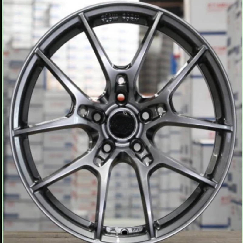 car alloy wheels  18inch black bronze Hardware attached cast wheel rim 5*114.3 Aluminium Alloy Wheel Rims