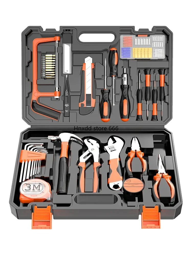 

Hardware Toolbox Vehicle Multifunctional Electrician Maintenance Kit