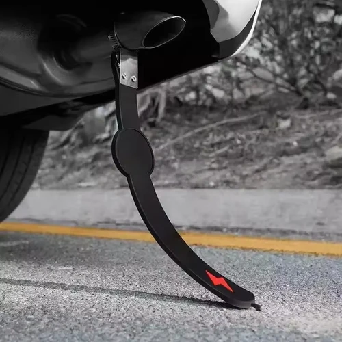 Imagen 2 del producto Correa de descarga estática para coche, tira antiestática para vehículos, correa de tierra, correa de alambre para coche, vehículo, camión, SUV, RV, conducción segura