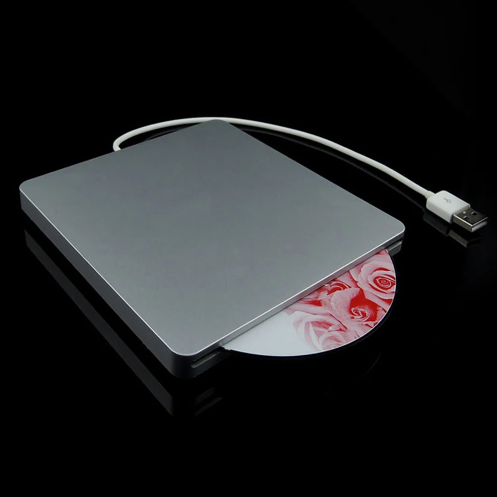 

1 set 1 Set External Burner Usb 3.0 Portable Drive For Desktop Computer Data Backup Dvd Writer Player Dvd Rom Burner